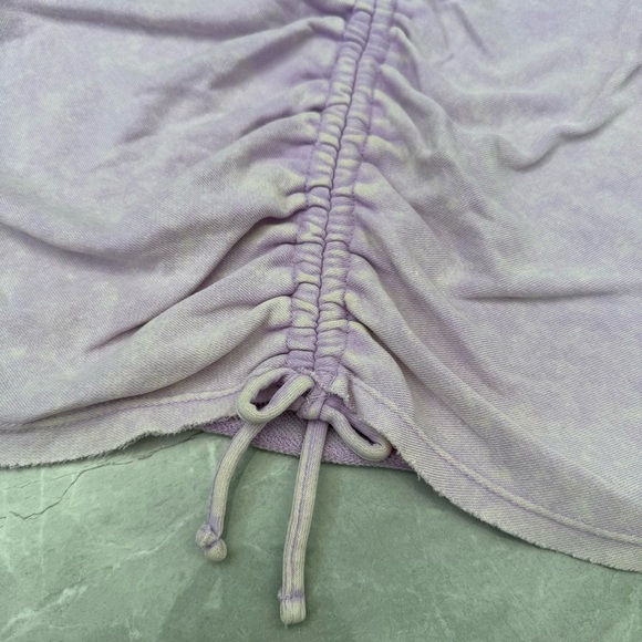 Girls’ Art Class Ruched Acid Wash Short Sleeve Top Size XL 14/16 - Picture 4 of 16